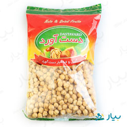 نخودچی شور سلفونی 450 گرمی دست آورد