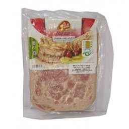 کالباس پرسی مخصوص 90 درصد گوشت وکیوم 200 گرمی شام شام