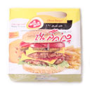 چیزبرگر 60 درصد گوشت با پنیر 4 عددی شام شام