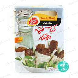 کباب لقمه ممتاز 70 درصد گوشت 9عددی شام شام