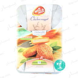 ناگت مرغ 70 درصد گوشت 450 گرمی شام شام