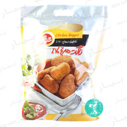 ناگت مرغ 70 درصد پاکتی 950 گرمی شام شام