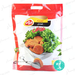 فلافل لبنانی پاکتی 950 گرمی شام شام