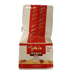 دراژه خمیرمایه فوری 70گرمی طلایی دزمایه