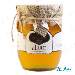 عسل بی موم 900گرمی شانیک