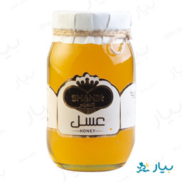 عسل بی موم 650 گرمی شانیک