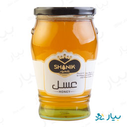 عسل خمره ای بی موم 800 گرمی شانیک