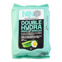 دستمال مرطوب پاک کننده آرایش حاوی عصاره آلوئه ورا 27 عددی نینو