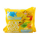 دستمال مرطوب نرم کننده و پاک کننده کودک 20 عددی نینو