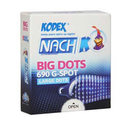 کدکس کاندوم خاردار 3 عددی کد1209453