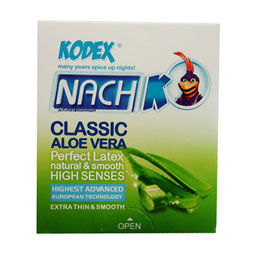 کدکس کاندوم کلاسیک 3 عددی کد1209451