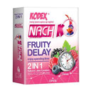 کدکس کاندوم تاخیری با طعم میوه (1*2) 3 عددی کد1209457
