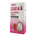 کاندوم سوپر 3 کاره 12 عددی کدکس