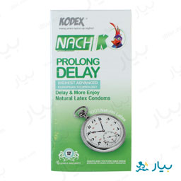 کاندوم تاخیری 12 عددی کدکس
