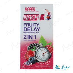 کاندوم میوه ای 12 عددی کدکس