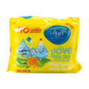 دستمال مرطوب نرم کننده کودک 20 عددی دافی