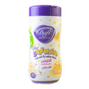 دستمال مرطوب پاک کننده کودک 70 عددی دافی