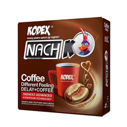 کدکس کاندوم قهوه تاخیری 3 عددی کد1209464