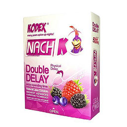 کدکس کاندوم تاخیری فیزیکی دوبل 3عددی کد 12011984