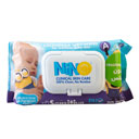 دستمال مرطوب پاک کننده کودک حساس 70 عددی نینو