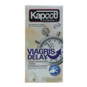 کاندوم بزرگ کننده و تاخیری 12 عددی کاپوت