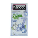 کاندوم تاخیری تحریکی سرد 12 عددی کاپوت