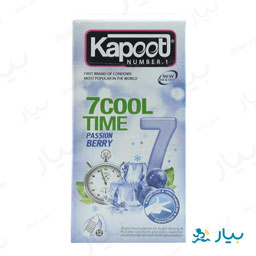 کاندوم تاخیری تحریکی سرد 12 عددی کاپوت