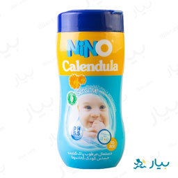 دستمال مرطوب کودک ضد التهاب و سوختگی حاوی روغن کالاندولا 70 برگی کالاندولا