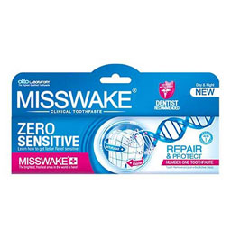 خمیر دندان مدل ZERO SENSITIVE حجم 100 میلی لیتری میسویک