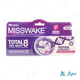 خمیر دندان بزرگسال توتال 100 میلی گرمی میسویک