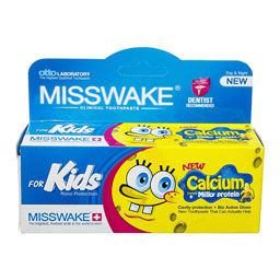 خمیر دندان کودک باب اسفنجی مسواک