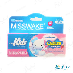 خمیردندان توت فرنگی کودک 50 میلی لیتری میسویک