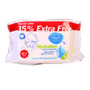 دستمال مرطوب پاک کننده آرایشی دافی، مخصوص پوستهای خشک و حساس