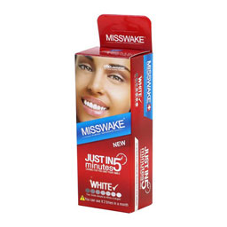 خمیردندان سفیدکننده مقدار 50 میلی‌لیتری میسویک