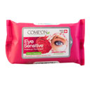 دستمال مرطوب پاک کننده آرایش چشم کامان