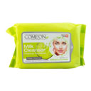 دستمال مرطوب تخصصی پاک کننده آرایش 20 عددی کامان