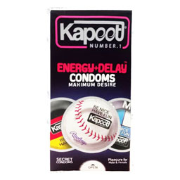 کاندوم انرژی زا و تاخیری کاپوت