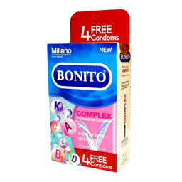 بونیتو کاندوم کلاسیک طبیعی 12عددی