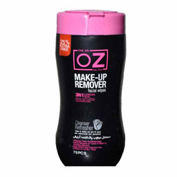 دستمال مرطوب پاک کننده آرایش 70 عددی دکتر اوز