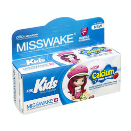 خمیر دندان کودک توت فرنگی میسویک