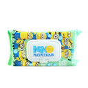 دستمال مرطوب کودک حاوی کالاندولای 50 برگی درب دار نینو