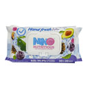 دستمال مرطوب دست وصورت میوه ی نینو