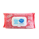 دستمال مرطوب کودک حاوی کالاندولای 50 برگی درب دار دافی