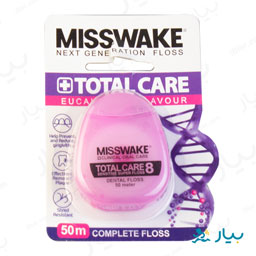 نخ دندان توتال 50 متری میسویک