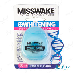نخ دندان سفید کننده 50 متری میسویک