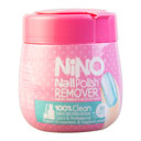 دستمال مرطوب لاک پاک کن 90 عددی نینو