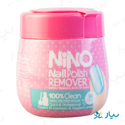 دستمال مرطوب لاک پاک کن 90 عددی نینو