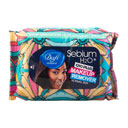 دستمال مرطوب پاک کننده آرایش چشم و صورت 50 عددی دافی