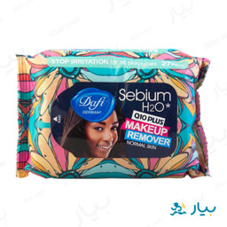 دستمال مرطوب پاک کننده آرایش چشم و صورت 50 عددی دافی