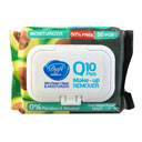 دستمال مرطوب پاک کننده آرایش چشم و صورت حاوی آنزیم 50 عددی دافی